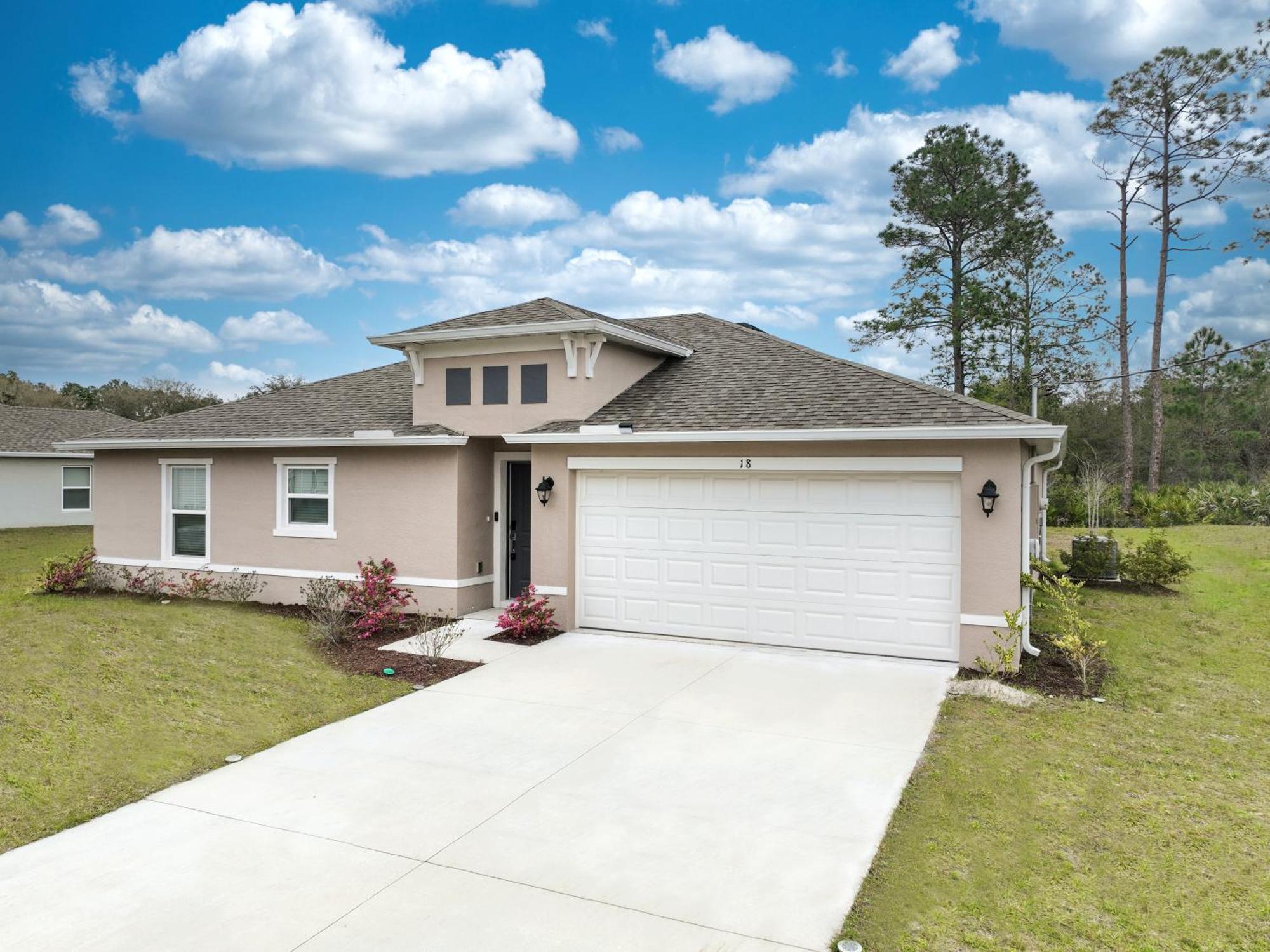 Coastal Vibes & Family Fun-Spacious 3Br, Kidz Zone, Desirable Neighborhood パーム・コースト エクステリア 写真